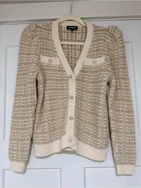Expressed embellished, media cardigan, size medium